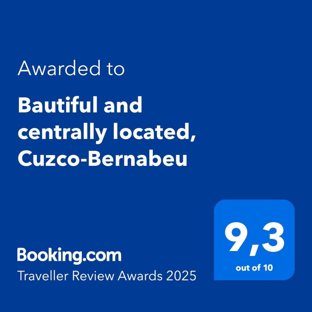 Bautiful And Centrally Located, Cuzco-Bernabeu Мадрид Экстерьер фото
